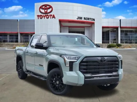 Black 2026 Toyota Tundra Hybrid Limited for sale in Tulsa, OK