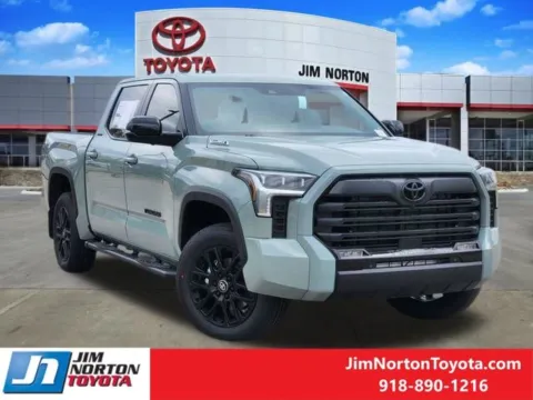 Photos of 2026 Toyota Tundra Hybrid Limited for sale in Tulsa, OK at Jim Norton Toyota