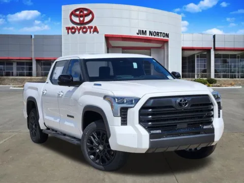 White 2026 Toyota Tundra Hybrid Limited for sale in Tulsa, OK