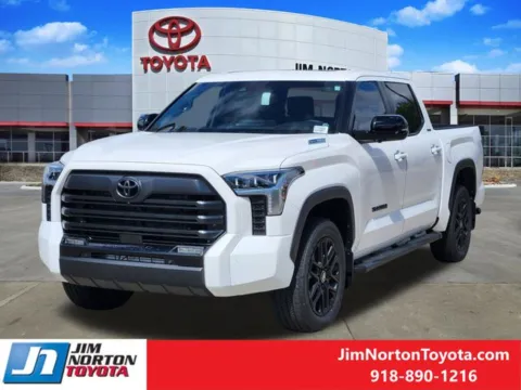 Photos of 2026 Toyota Tundra Hybrid Limited for sale in Tulsa, OK at Jim Norton Toyota