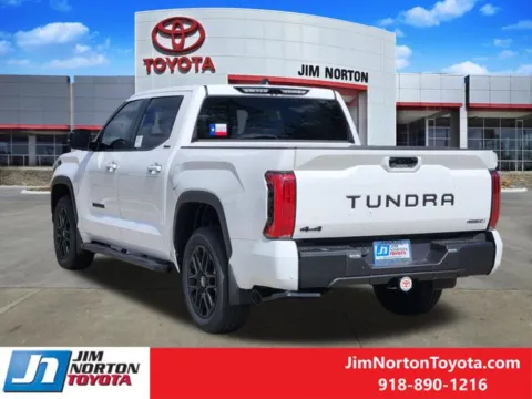 More photos of 2026 Toyota Tundra Hybrid Limited at Jim Norton Toyota, OK