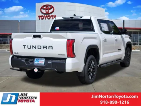 Another view of 2026 Toyota Tundra Hybrid Limited for sale in Tulsa, OK at Jim Norton Toyota