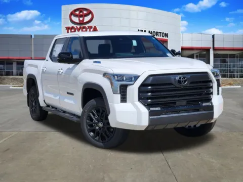 White 2026 Toyota Tundra Hybrid Limited for sale in Tulsa, OK