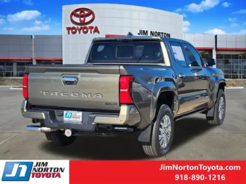 Another view of 2026 Toyota Tacoma Hybrid Limited for sale in Tulsa, OK at Jim Norton Toyota