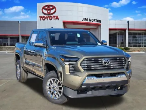 Brown 2026 Toyota Tacoma Hybrid Limited for sale in Tulsa, OK