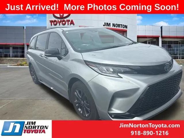 2025 Toyota Sienna XLE for sale in Tulsa, OK