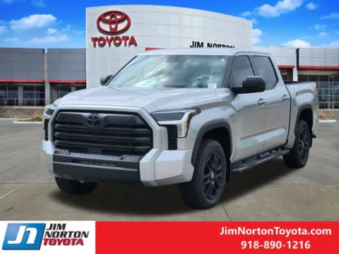 Photos of 2026 Toyota Tundra SR5 for sale in Tulsa, OK at Jim Norton Toyota