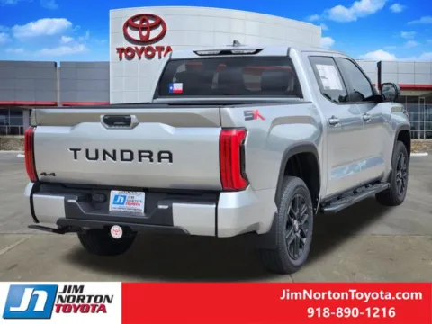 Another view of 2026 Toyota Tundra SR5 for sale in Tulsa, OK at Jim Norton Toyota