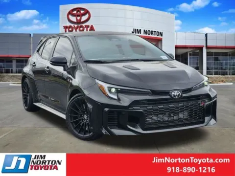 Photos of 2026 Toyota GR Corolla Premium for sale in Tulsa, OK at Jim Norton Toyota