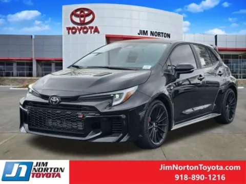 Another view of 2026 Toyota GR Corolla Premium for sale in Tulsa, OK at Jim Norton Toyota