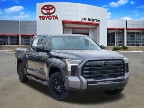 Gray 2026 Toyota Tundra Hybrid Limited for sale in Tulsa, OK