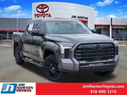 Photos of 2026 Toyota Tundra Hybrid Limited for sale in Tulsa, OK at Jim Norton Toyota