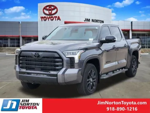 Another view of 2026 Toyota Tundra Hybrid Limited for sale in Tulsa, OK at Jim Norton Toyota