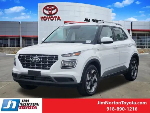 Another view of 2025 Hyundai Venue SEL for sale in Tulsa, OK at Jim Norton Toyota