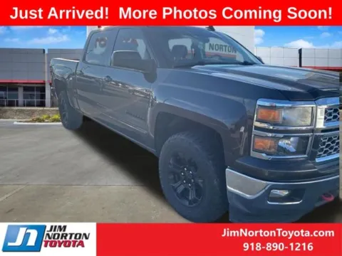 Gray 2015 Chevrolet Silverado 1500 LT for sale in Tulsa, OK