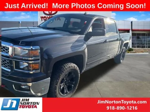 Another view of 2015 Chevrolet Silverado 1500 LT for sale in Tulsa, OK at Jim Norton Toyota