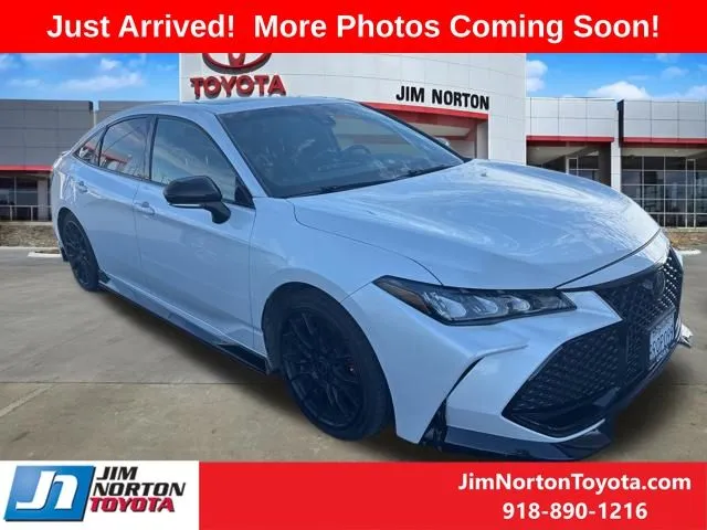 White 2020 Toyota Avalon TRD for sale in Tulsa, OK
