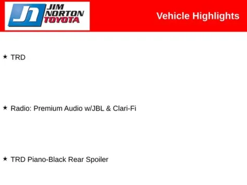 More photos of 2020 Toyota Avalon TRD at Jim Norton Toyota, OK