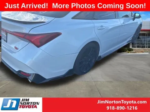 More photos of 2020 Toyota Avalon TRD at Jim Norton Toyota, OK