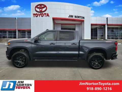 More photos of 2021 Chevrolet Silverado 1500 Custom Trail Boss at Jim Norton Toyota, OK