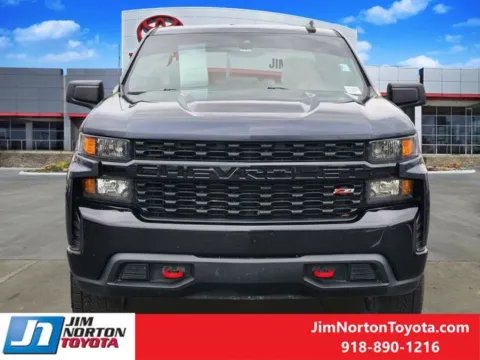 Photos of 2021 Chevrolet Silverado 1500 Custom Trail Boss for sale in Tulsa, OK at Jim Norton Toyota