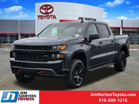 Another view of 2021 Chevrolet Silverado 1500 Custom Trail Boss for sale in Tulsa, OK at Jim Norton Toyota
