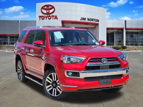 Red 2022 Toyota 4Runner Limited for sale in Tulsa, OK