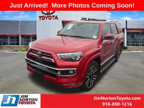 Photos of 2022 Toyota 4Runner Limited for sale in Tulsa, OK at Jim Norton Toyota