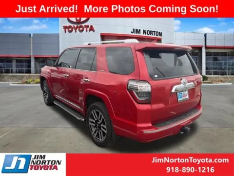 Another view of 2022 Toyota 4Runner Limited for sale in Tulsa, OK at Jim Norton Toyota