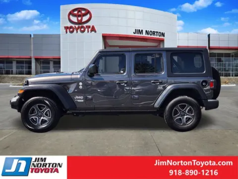 More photos of 2019 Jeep Wrangler Unlimited Sport S at Jim Norton Toyota, OK
