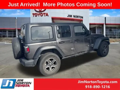 More photos of 2019 Jeep Wrangler Unlimited Sport S at Jim Norton Toyota, OK