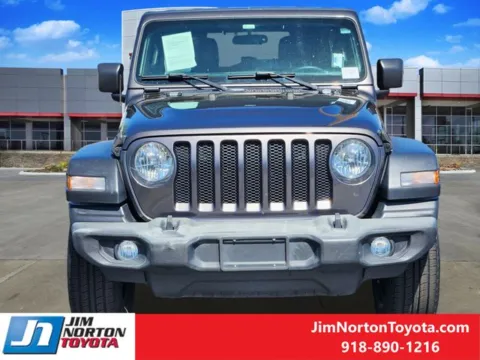 Photos of 2019 Jeep Wrangler Unlimited Sport S for sale in Tulsa, OK at Jim Norton Toyota