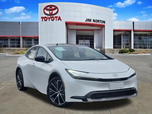 White 2025 Toyota Prius Limited for sale in Tulsa, OK