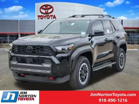 Another view of 2026 Toyota 4Runner i-FORCE MAX Hybrid TRD Off Road Premium for sale in Tulsa, OK at Jim Norton Toyota