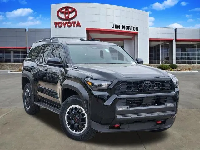 Black 2026 Toyota 4Runner i-FORCE MAX Hybrid TRD Off Road Premium for sale in Tulsa, OK
