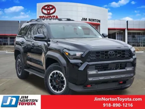 Photos of 2026 Toyota 4Runner i-FORCE MAX Hybrid TRD Off Road Premium for sale in Tulsa, OK at Jim Norton Toyota