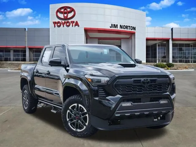 Black 2026 Toyota Tacoma TRD Sport for sale in Tulsa, OK