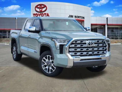 Black 2026 Toyota Tundra Hybrid 1794 Edition for sale in Tulsa, OK