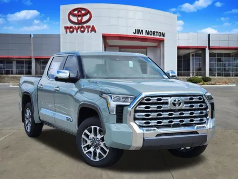 Black 2026 Toyota Tundra Hybrid 1794 Edition for sale in Tulsa, OK