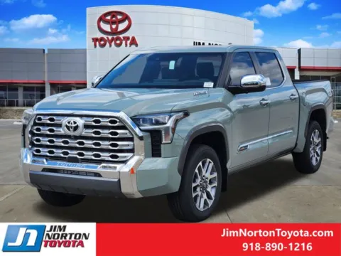 Photos of 2026 Toyota Tundra Hybrid 1794 Edition for sale in Tulsa, OK at Jim Norton Toyota