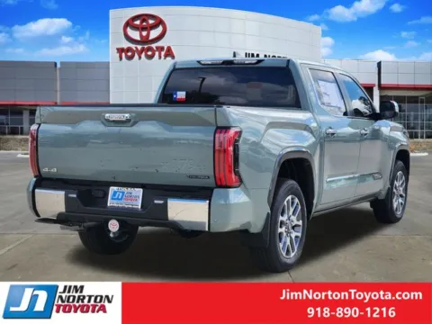 Another view of 2026 Toyota Tundra Hybrid 1794 Edition for sale in Tulsa, OK at Jim Norton Toyota