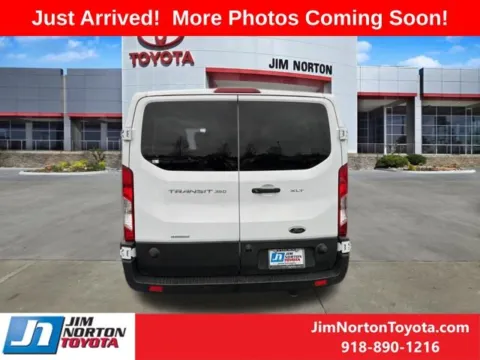 More photos of 2024 Ford Transit-350 XLT at Jim Norton Toyota, OK
