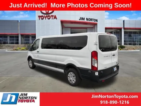 More photos of 2024 Ford Transit-350 XLT at Jim Norton Toyota, OK