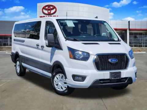 White 2024 Ford Transit-350 XLT for sale in Tulsa, OK
