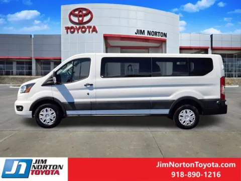 More photos of 2024 Ford Transit-350 XLT at Jim Norton Toyota, OK