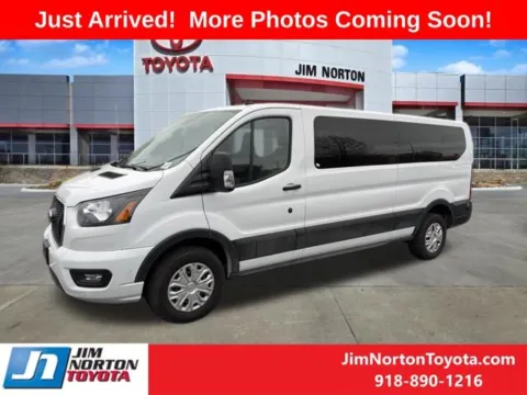 Another view of 2024 Ford Transit-350 XLT for sale in Tulsa, OK at Jim Norton Toyota