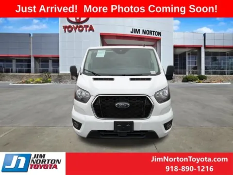 Photos of 2024 Ford Transit-350 XLT for sale in Tulsa, OK at Jim Norton Toyota