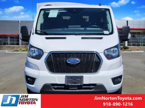Photos of 2024 Ford Transit-350 XLT for sale in Tulsa, OK at Jim Norton Toyota