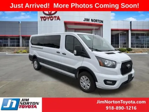 White 2024 Ford Transit-350 XLT for sale in Tulsa, OK