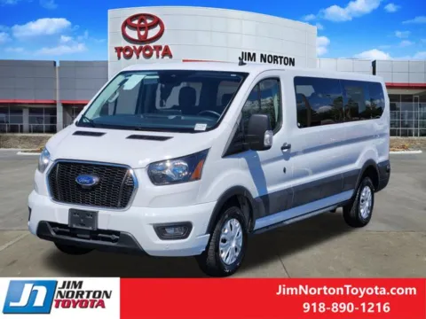 Another view of 2024 Ford Transit-350 XLT for sale in Tulsa, OK at Jim Norton Toyota